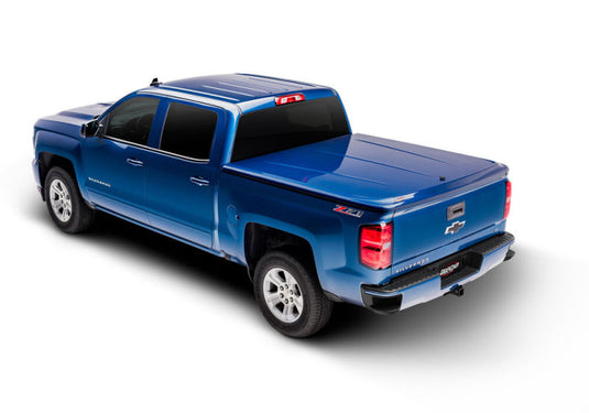 UnderCover 14-18 Ram 1500 (w/o Rambox) 5.7ft Lux Bed Cover - Blue Streak