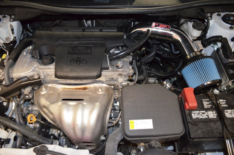 Load image into Gallery viewer, Injen 15-17 Toyota Camry L4 2.4L Polished SP Short Ram Intake
