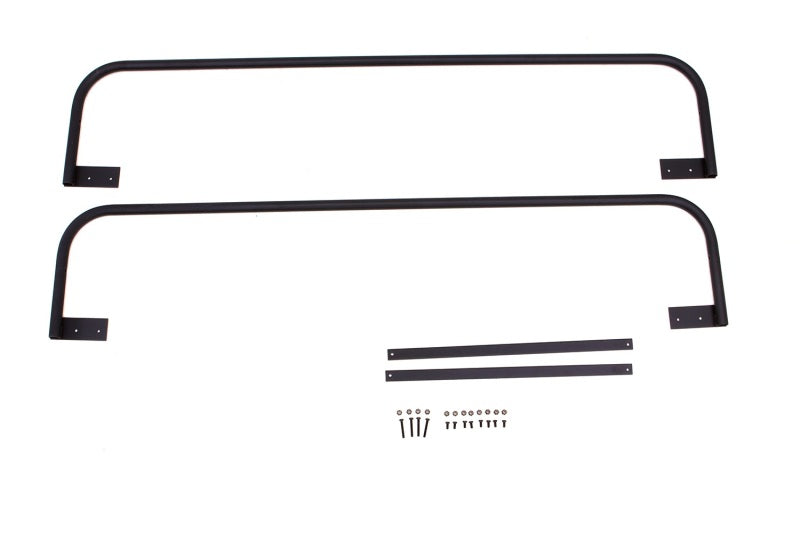 Load image into Gallery viewer, Lund Universal Sidebar Attachment 20x60 Nonfolding Steel Carrier - Black
