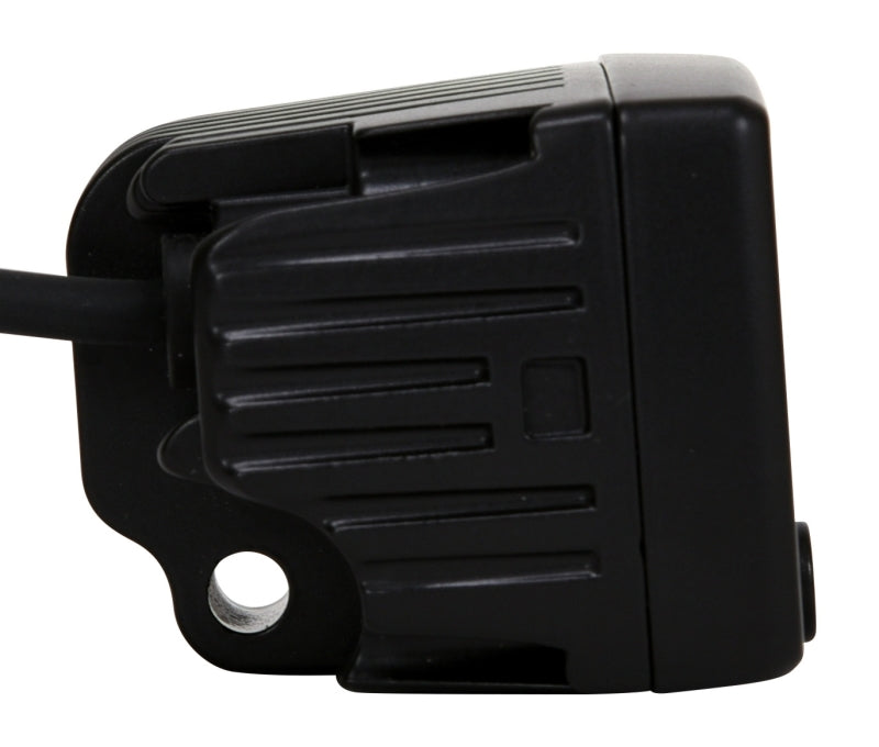 Load image into Gallery viewer, KC HiLiTES C-Series C2 LED 2in. Backup Area Flood Light 20w (Pair Pack System) - Black
