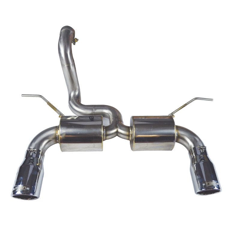 Load image into Gallery viewer, Injen 18-20 Jeep Wrangler JL L4-2.0L Turbo / V6-3.6L SS Axle-back Exhaust - Polished
