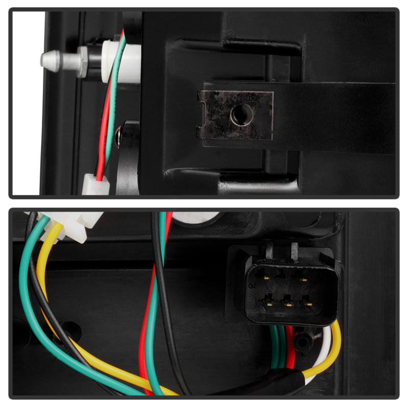 Load image into Gallery viewer, Spyder Dodge Ram 02-06 1500/Ram 2500/3500 03-06 LED Tail Light Black Smoke ALT-YD-DRAM02-LED-BSM
