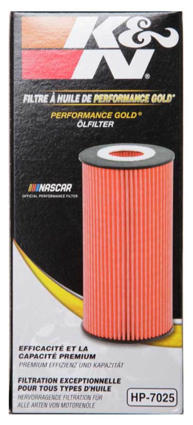 Load image into Gallery viewer, K&amp;N Performance Oil Filter for 11-13 Chrysler 200/300 3.6L / 11-13 Dodge Durango 3.6L
