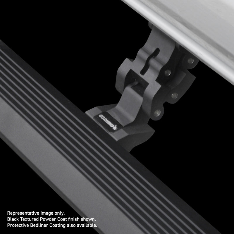 Load image into Gallery viewer, RealTruck 07-17 Jeep Wrangler 2dr VoltStep Electric Running Board Kit (Cut Req.) - Bedliner Coating
