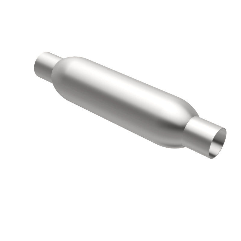 Load image into Gallery viewer, MagnaFlow Muff GP 3.5in Dia 16in Overall Length 2in Inlet / 2in Outlet
