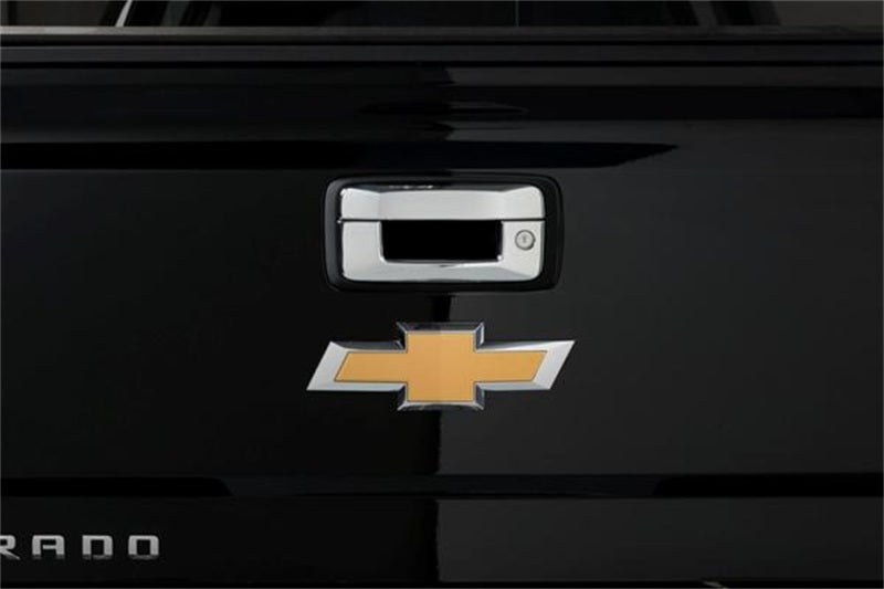 Load image into Gallery viewer, Putco 15-19 Chevy Silverado HD - w/ Keyhole (w/o Camera Opening) Tailgate &amp; Rear Handle Covers
