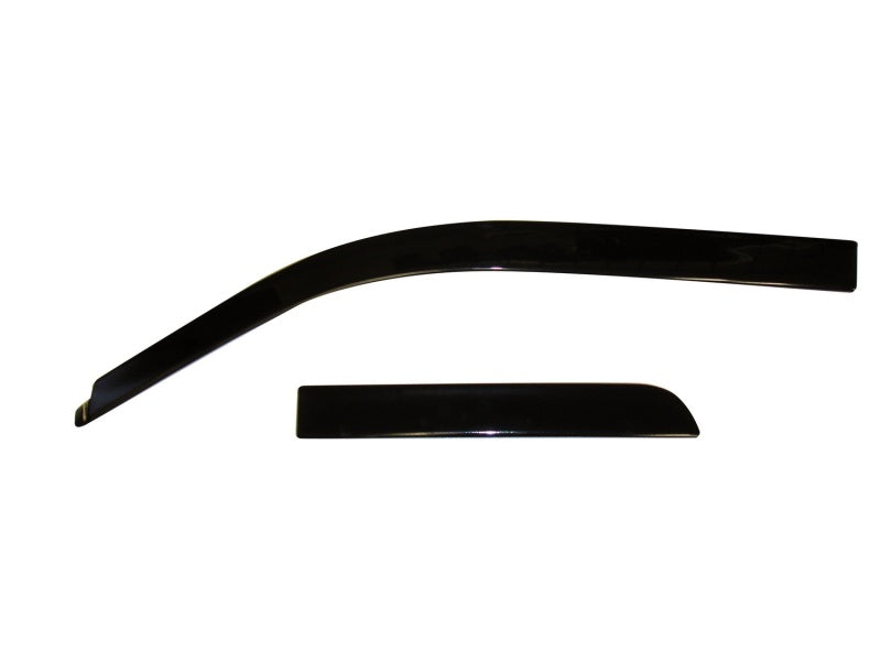 Load image into Gallery viewer, AVS 04-14 Ford F-150 Supercab Ventvisor Low Profile Deflectors 4pc - Smoke
