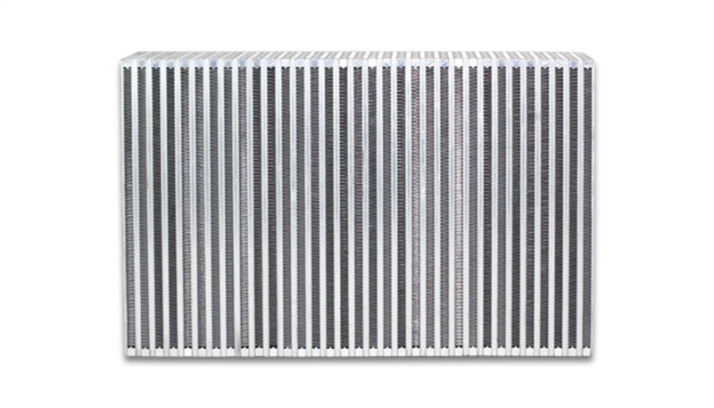 Load image into Gallery viewer, Vibrant Vertical Flow Intercooler 18in. W x 6in. H x 3.5in. Thick
