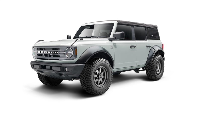 Load image into Gallery viewer, Bushwacker 2021+ Ford Bronco 4-Door Extend-A-Flares 4pc - Black
