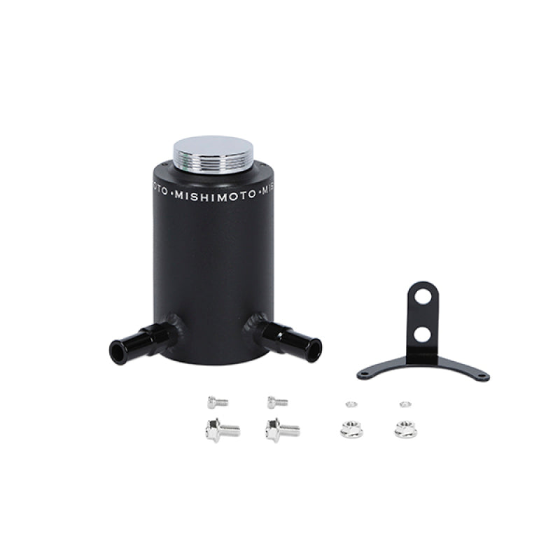 Load image into Gallery viewer, Mishimoto Aluminum Power Steering Reservoir Tank - Wrinkle Black
