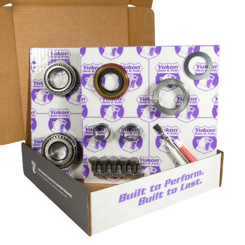 Load image into Gallery viewer, Yukon Gear 7.5in/7.625in GM 3.42 Rear Ring &amp; Pinion Install Kit 2.25in OD Axle Bearings
