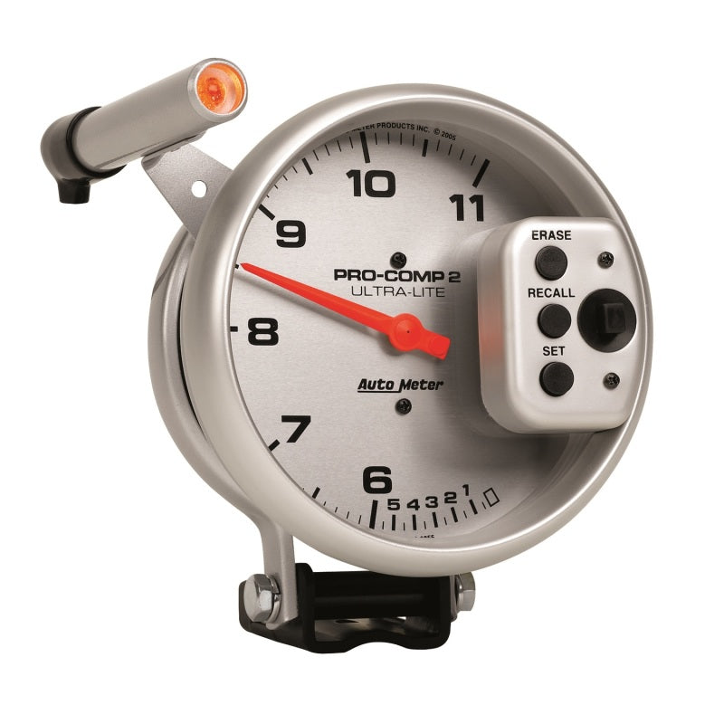 Load image into Gallery viewer, Autometer Ultra-Lite 5 inch 11000 RPM Dual Range w/ Shift-Lite and Memory Tach
