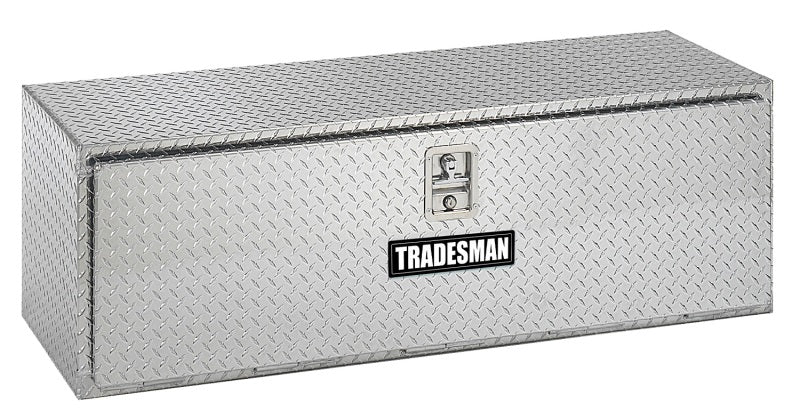 Load image into Gallery viewer, Tradesman Aluminum Underbody Truck Tool Box (48in.) - Brite
