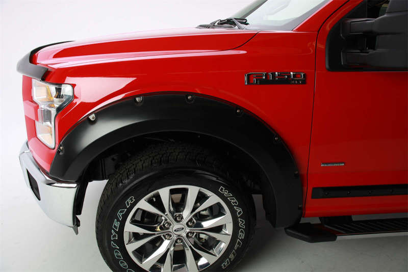 Load image into Gallery viewer, EGR 14+ Chev Silverado 5.8ft Bed Rugged Look Fender Flares - Set
