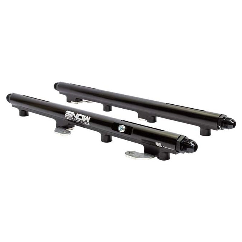 Load image into Gallery viewer, Snow 2005+ Hemi 6.4L Factory Height Injectors Return Style Billet Fuel Rail Kit
