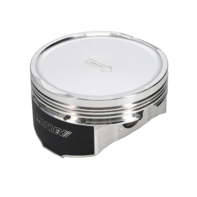 Load image into Gallery viewer, Manley Chrysler Hemi 6.4L +.005in Oversize/4.095in Bore -5.0cc Dish Platinum Series Pistons
