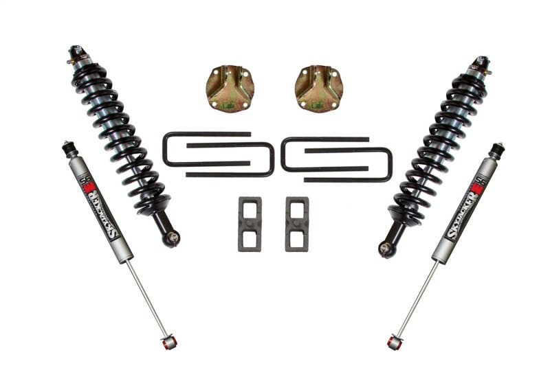 Load image into Gallery viewer, Skyjacker 2007-2016 Toyota Tundra 4 Wheel Drive Rear Wheel Drive Suspension Lift Kit w/ Shock
