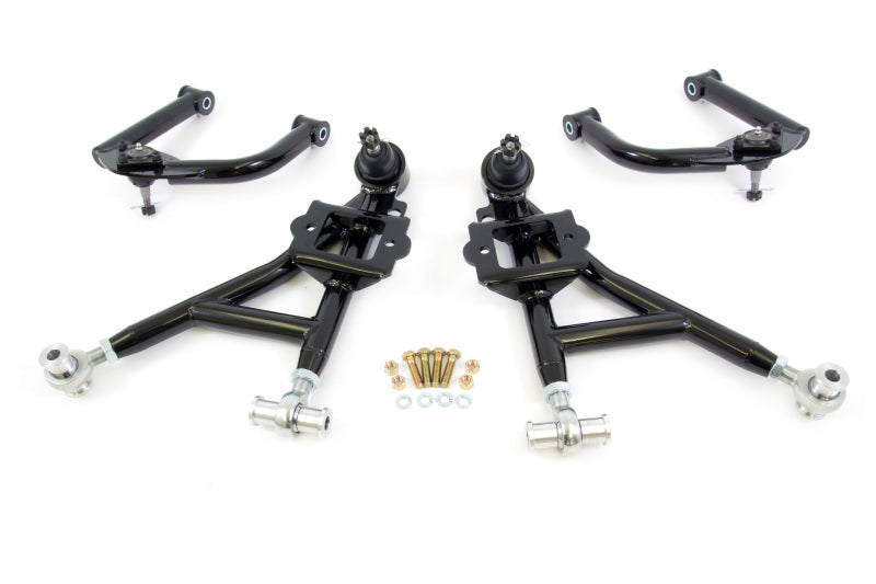 Load image into Gallery viewer, UMI Performance 93-02 GM F-Body Front A-Arm Kit Adjustable Lower Budget Drag
