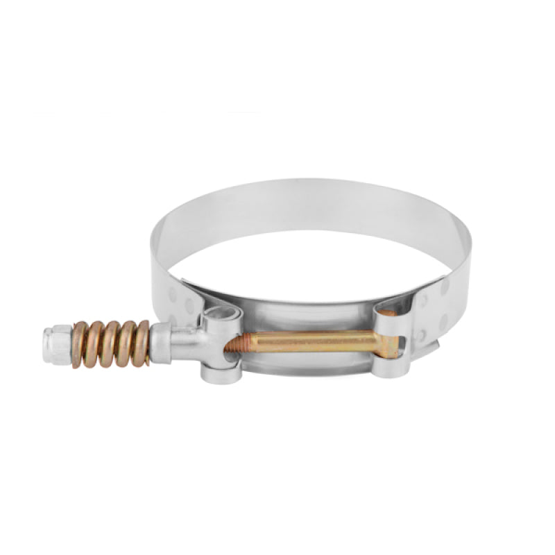 Load image into Gallery viewer, Mishimoto 3.75 Inch Stainless Steel Constant Tension T-Bolt Clamp
