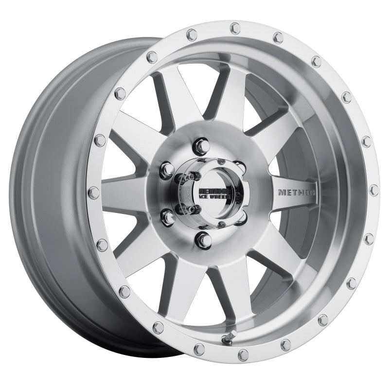 Load image into Gallery viewer, Method MR301 The Standard 17x9 -12mm Offset 6x5.5 108mm CB Machined/Clear Coat Wheel
