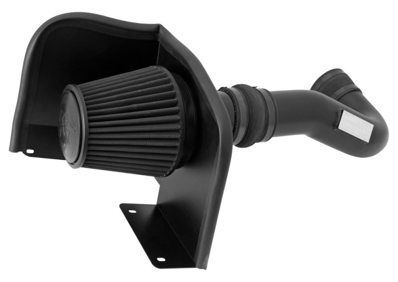 Load image into Gallery viewer, K&amp;N 07-08 Chevy Silverado 1500 4.8L/5.3L V8 / 07-08 GMC Yukon 4.8L/5.3L V8 Black Perf Intake Kit
