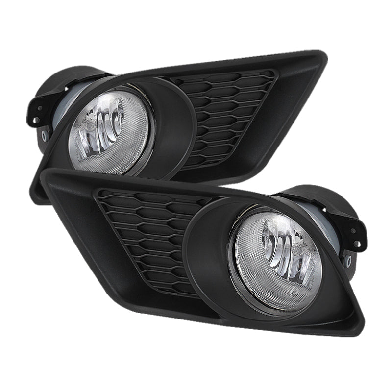 Load image into Gallery viewer, Spyder Dodge Charger 2011-2014 OEM Style Fog Lights W/Switch- Clear FL-DCH2011-C
