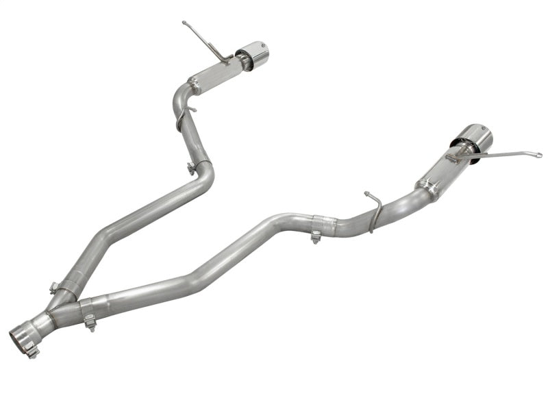 Load image into Gallery viewer, aFe MACHForce XP 14+ Jeep Grand Cherokee V6 3.0L (td) 2.5in DPF-Back 409SS Exhaust w/Resonators
