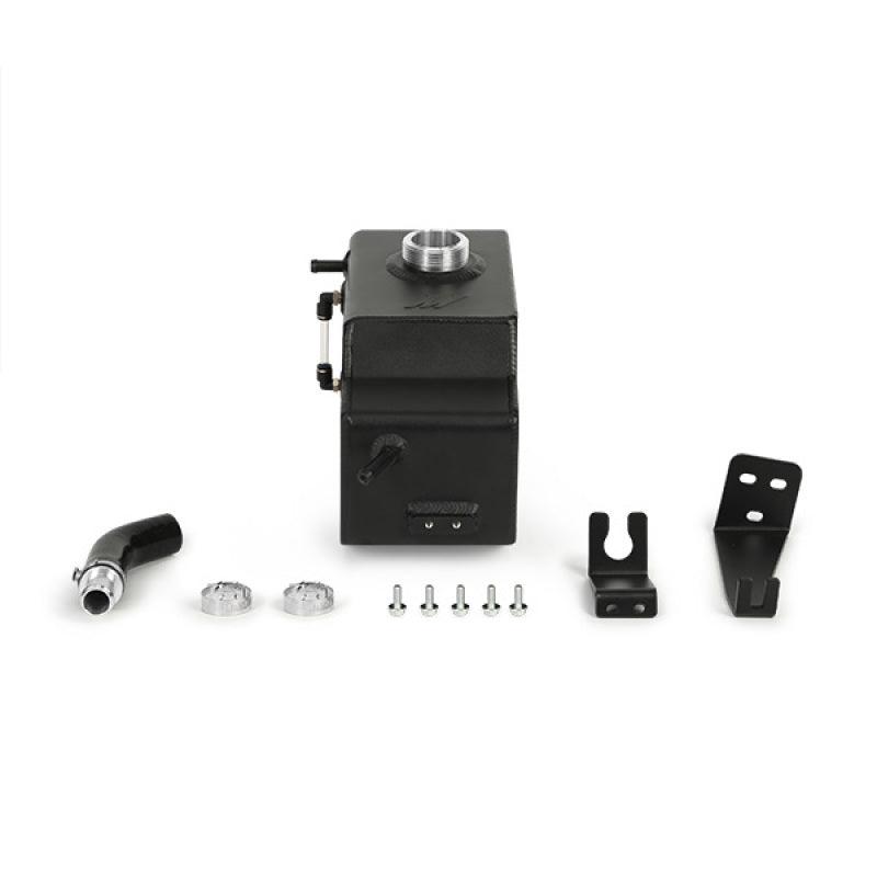 Load image into Gallery viewer, Mishimoto 11-14 Ford F-150 Aluminum Expansion Tank - Micro-Wrinkle Black
