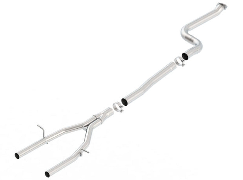 Load image into Gallery viewer, Borla 2016 Chevy Camaro 2.0L Turbo AT/MT 3in-2.25in Mid-Pipe
