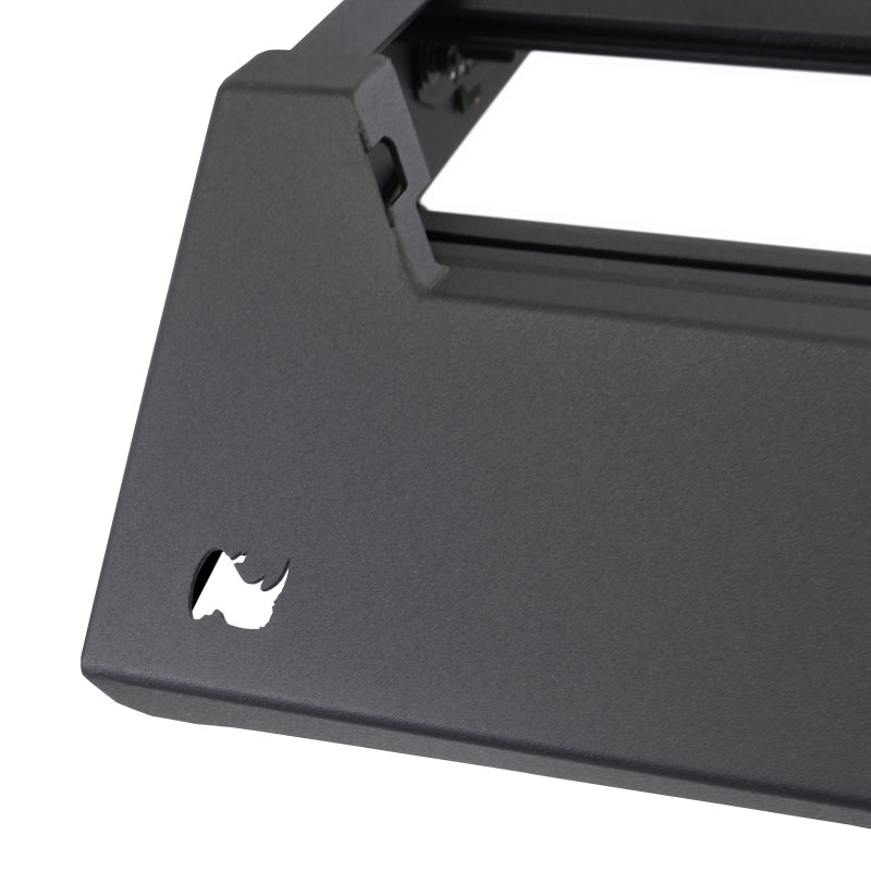Load image into Gallery viewer, Go Rhino 16-23 Toyota Tacoma DC Ceros Low Profile Roof Rack - Tex. Blk
