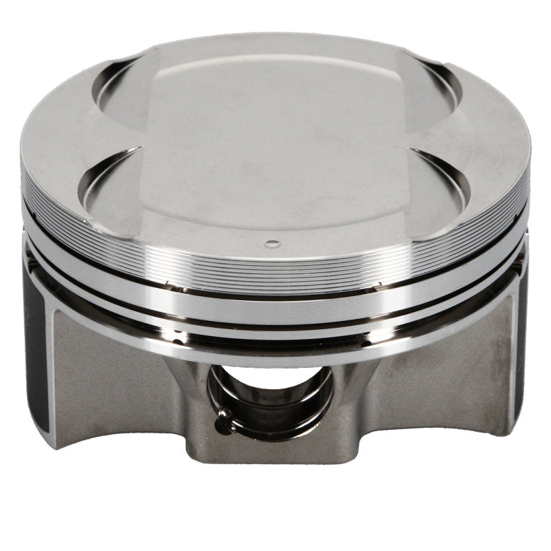 Load image into Gallery viewer, Wiseco Nissan VR38DETT 3.8L 95.5mm Std Bore 1.35inch CH -1.8 Dome Dish 9.5:1 Piston Kit
