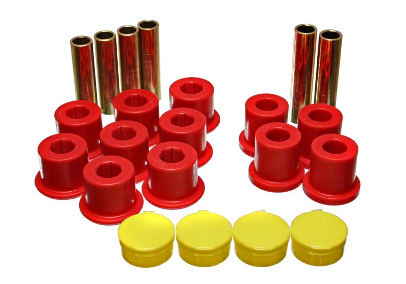 Load image into Gallery viewer, Energy Suspension Rear Leaf Spring Set - Red

