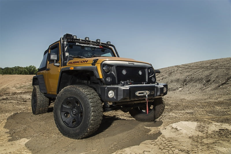 Load image into Gallery viewer, Rugged Ridge 07-18 Jeep Wrangler 3.6L/3.8L XHD Snorkel Kit
