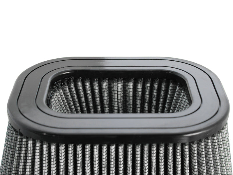 Load image into Gallery viewer, aFe MagnumFLOW Pro DRY S Universal Air Filter 7.13in F x (8.70x 10.60)in B x (6.50x8.60)in T x 5in H
