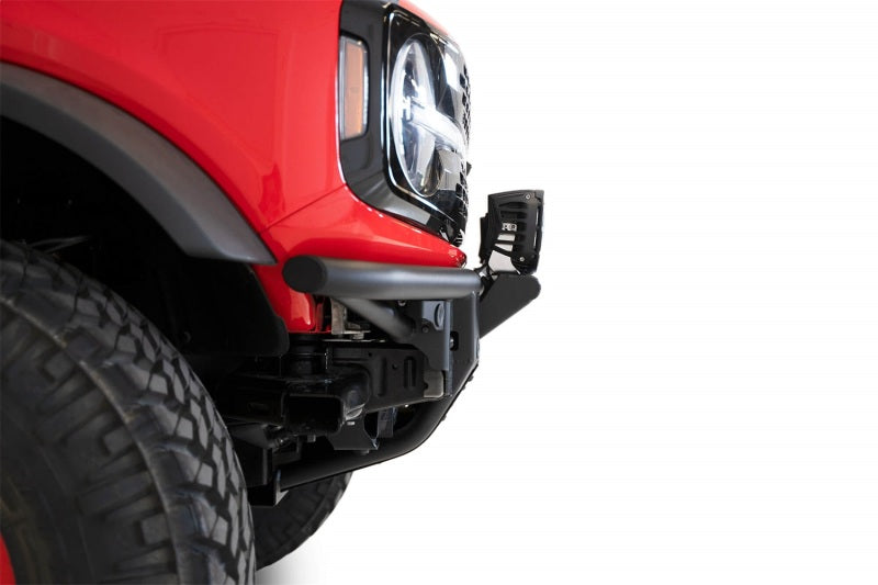 Load image into Gallery viewer, Addictive Desert Designs 21-22 Ford Bronco Pro Bolt-On Add-On Light Hoop
