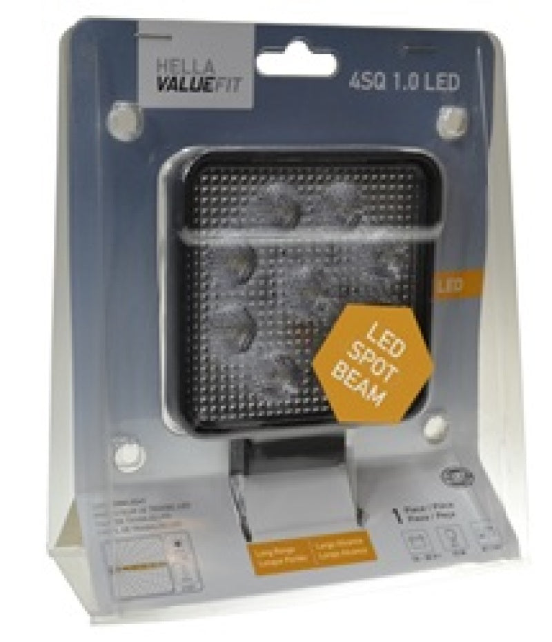 Load image into Gallery viewer, Hella ValueFit Work Light 4SQ 1.0 LED MV LR LT
