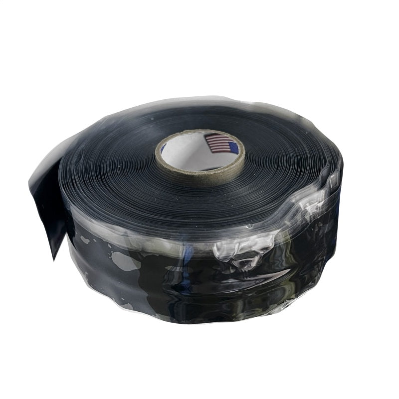 Load image into Gallery viewer, DEI Fire Tape 1in x 36ft Roll - Self Vulcanizing Tape - Black
