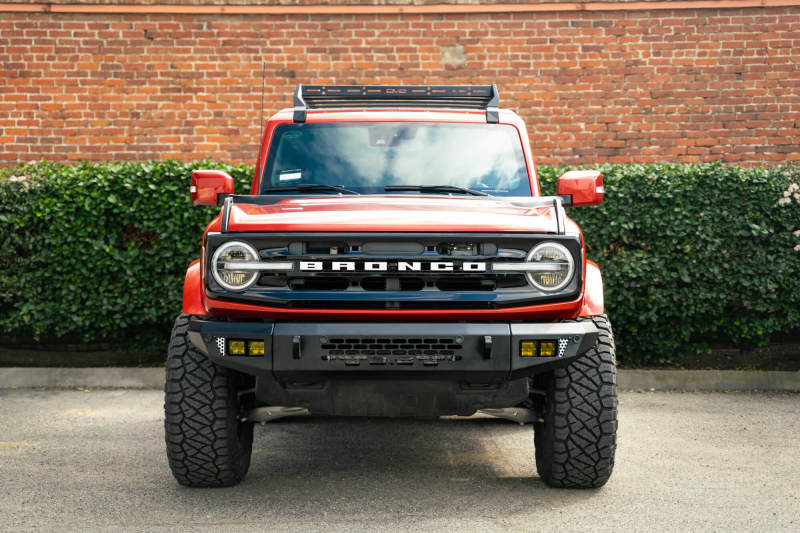 Load image into Gallery viewer, DV8 Offroad 21-23 Ford Bronco 2-Door Hard Top Roof Rack
