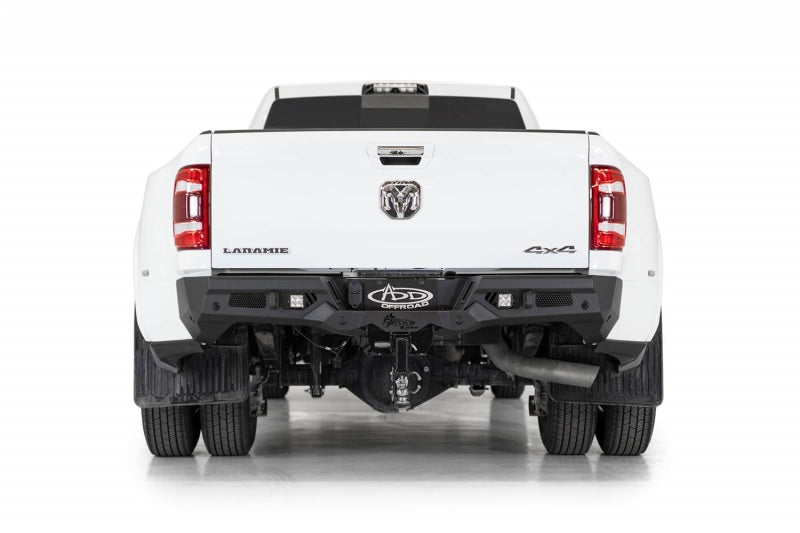 Load image into Gallery viewer, Addictive Desert Designs 19-20 Ram 2500/3500 Bomber HD Rear Bumper w/ Sensor Mounts
