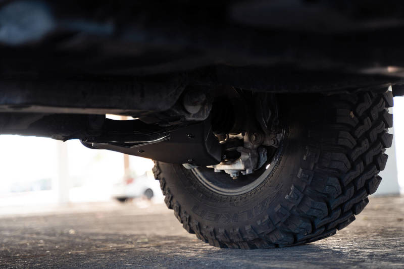 Load image into Gallery viewer, DV8 Offroad 22-23 Toyota Tundra Front Lower Control Arm Skid Plates
