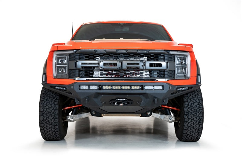 Load image into Gallery viewer, Addictive Desert Designs 2022+ Ford Raptor Stealth Fighter Winch Kit
