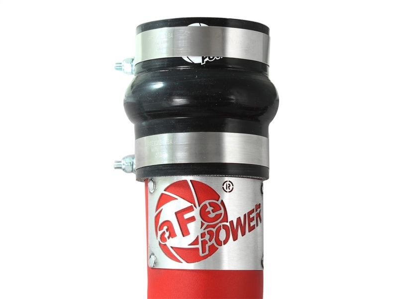 Load image into Gallery viewer, aFe Bladerunner Intercooler Tube Cold Side 3.5in 94-02 Dodge Trucks 5.9L - Red
