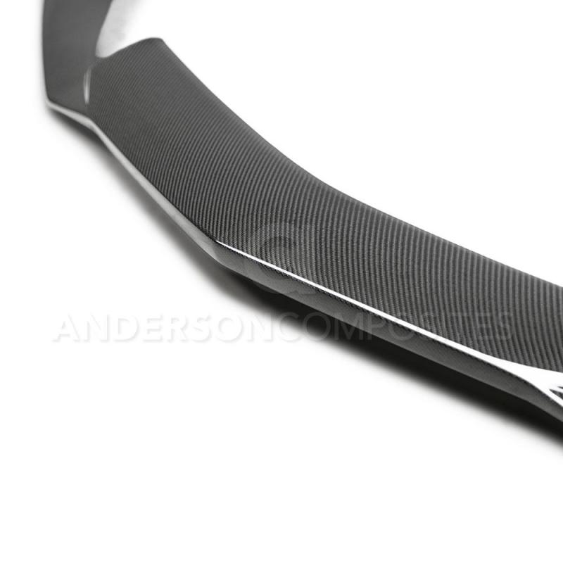 Load image into Gallery viewer, Anderson Composites 17-18 Chevy Camaro ZL1 1LE Carbon Fiber Front Splitter
