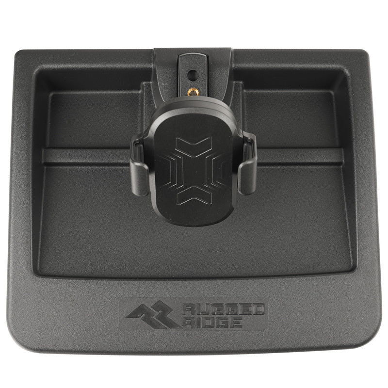 Load image into Gallery viewer, Rugged Ridge Dash Multi-Mount Charging Phone Kit 07-10 JK
