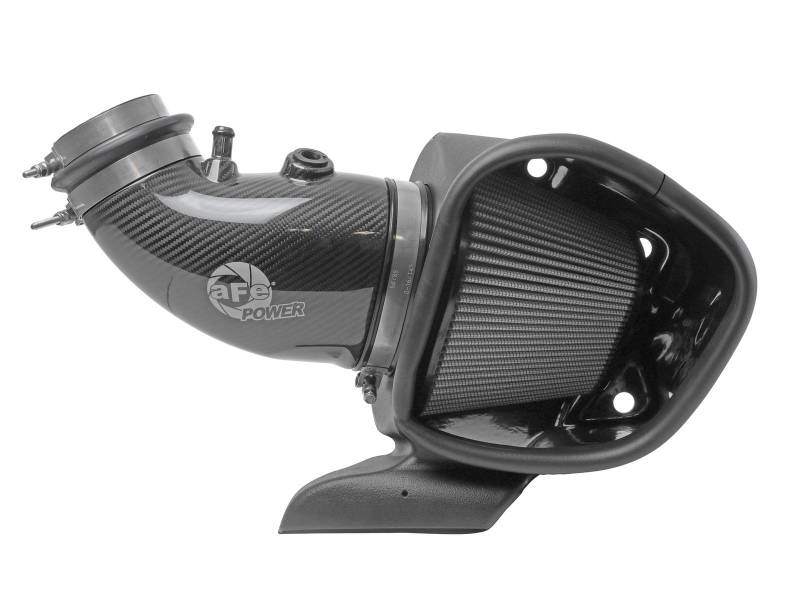 Load image into Gallery viewer, aFe 12-21 Jeep Grand Cherokee 6.4L Track Series Carbon Fiber Cold Air Intake w/Pro Dry S Filter
