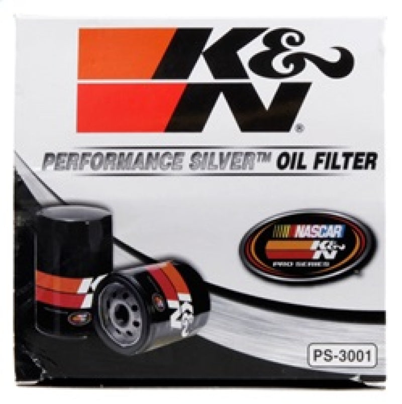 Load image into Gallery viewer, K&amp;N Oil Filter for Ford/Audi/VW/Toyota/Mercury/Mazda/Nissan/Dodge/Lincoln/Volvo 3.656in OD
