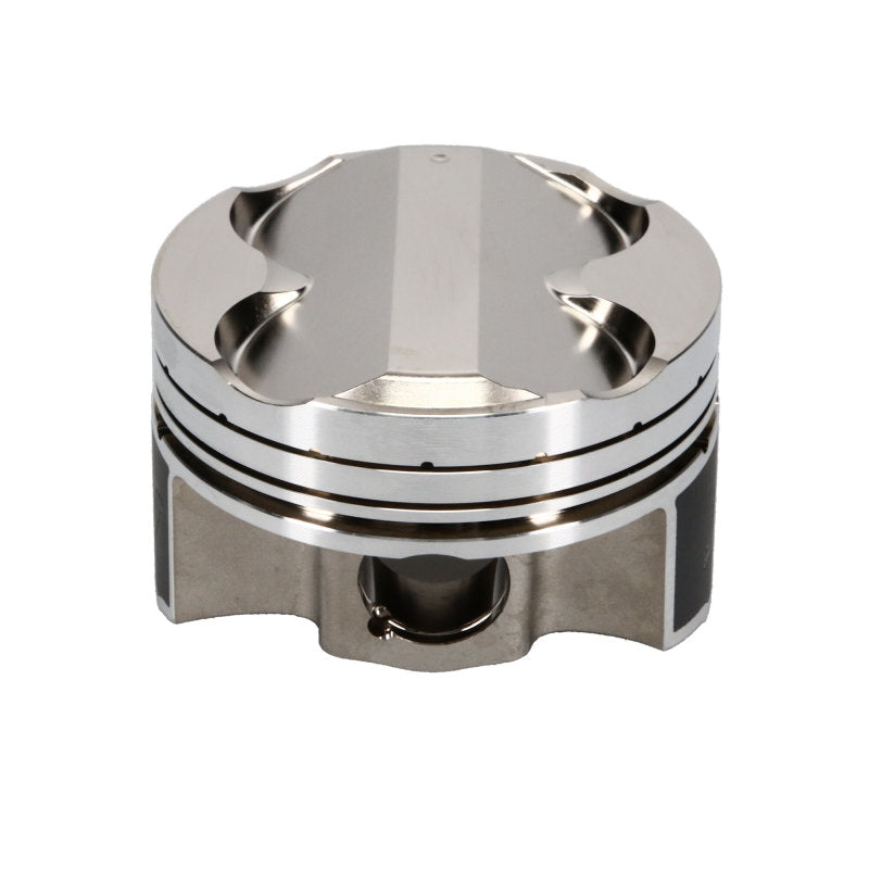 Load image into Gallery viewer, Wiseco Toyota 2JZGTE 3.0L 86mm STD Bore 33.98 Comp Ht Asymmetric Skirt Piston Set
