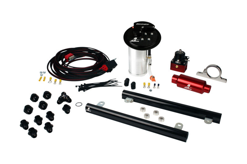 Load image into Gallery viewer, Aeromotive 10-13 Ford Mustang GT 5.4L Stealth Eliminator Fuel System (18695/14141/16307)
