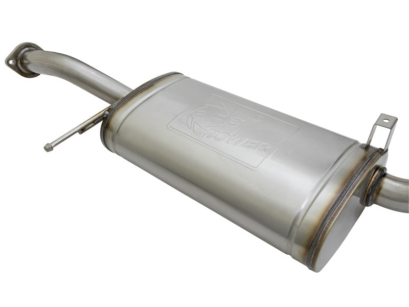 Load image into Gallery viewer, aFe MACHForce XP 2-1/2in 409 SS Cat Back Exhaust 2001-2016 Nissan Patrol (Y61) I6-4.8L 4 Door

