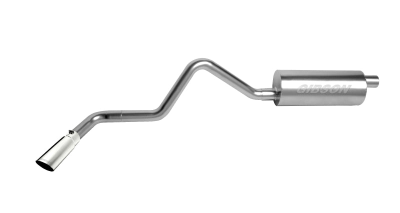 Load image into Gallery viewer, Gibson 98-00 Ford F-150 Base 4.2L 3in Cat-Back Single Exhaust - Stainless
